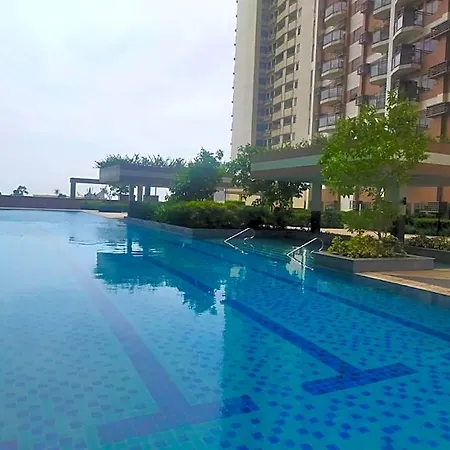 Cityview+Balcony+Free Pool|Near Moa, Picc, Airport @The Radiance Manila Bay- Pasay